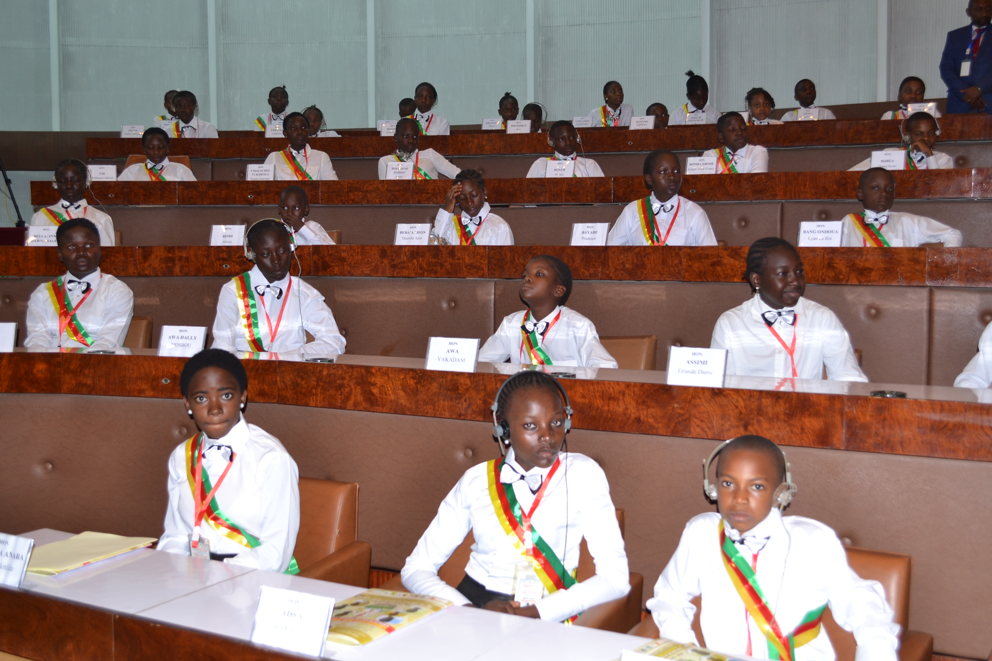 Parlement des enfants