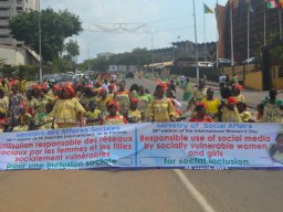 Célébration de la journée Internationale de la Femme : 2023